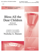 Bless All the Dear Children Handbell sheet music cover